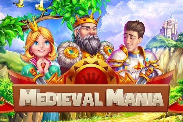 Medieval Mania pokie