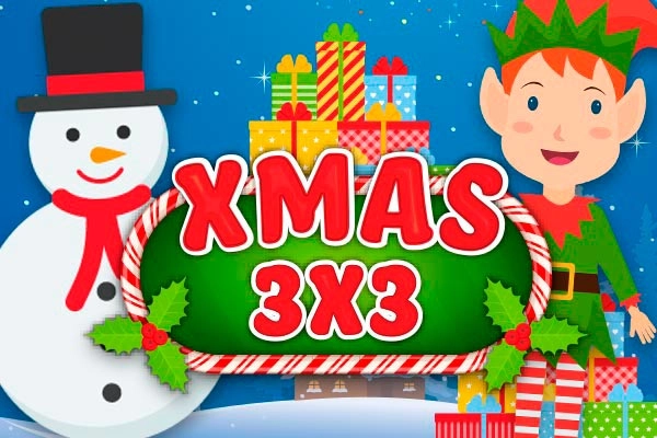 Xmas 3X3 pokie