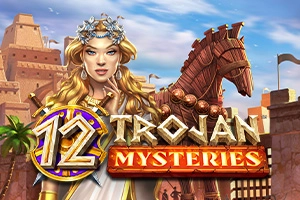 12 Trojan Mysteries pokie
