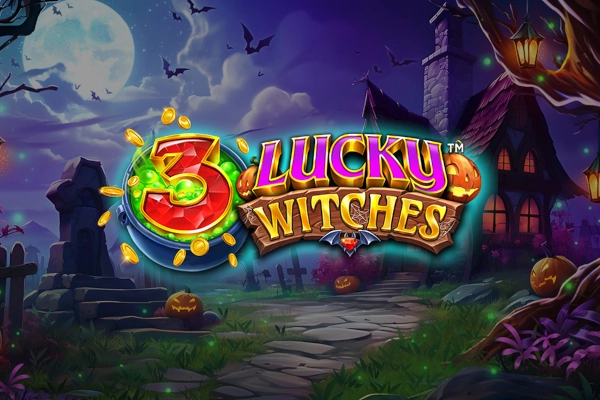 3 Lucky Witches pokie