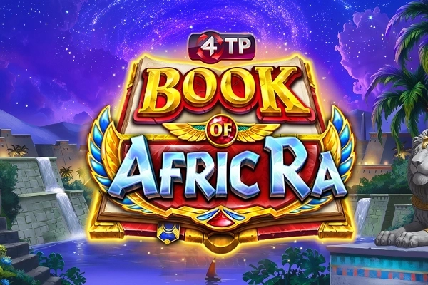 4TP Book of AfricRa pokie