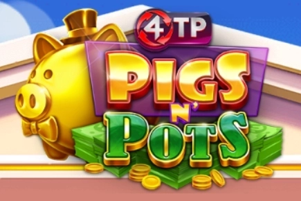 4TP Pigs N' Pots pokie