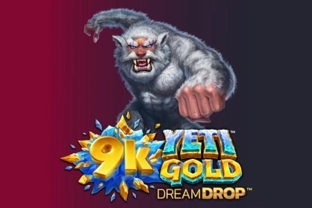 9k Yeti Gold Dream Drop pokie