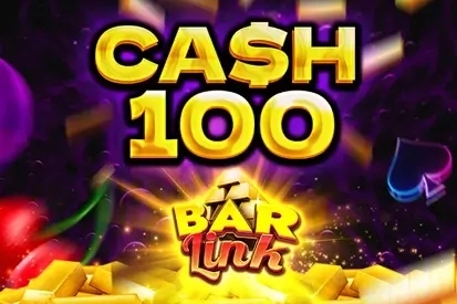 Cash 100 Bar Link pokie