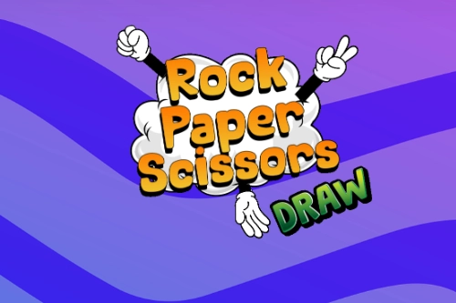 Rock Paper Scissors DRAW! pokie