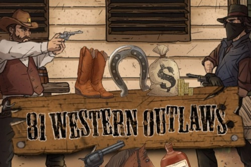 81 Western Outlaws pokie