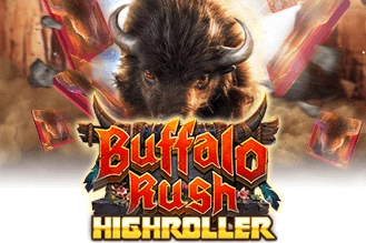 Buffalo Rush Highroller pokie