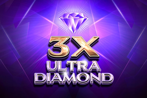 3x Ultra Diamond pokie