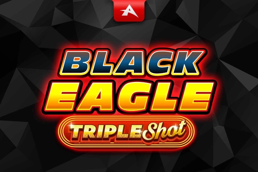 Black Eagle Triple Shot pokie
