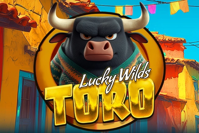 Lucky Wilds Toro pokie