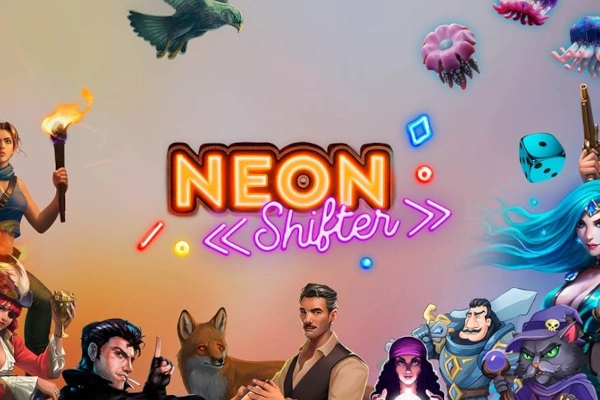 Neon Shifter pokie