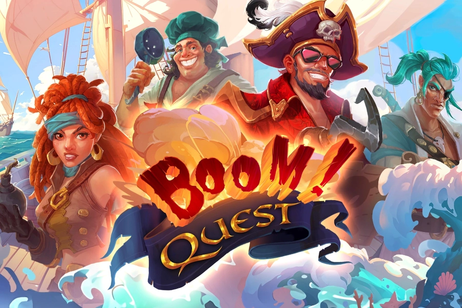 Boom! Quest pokie