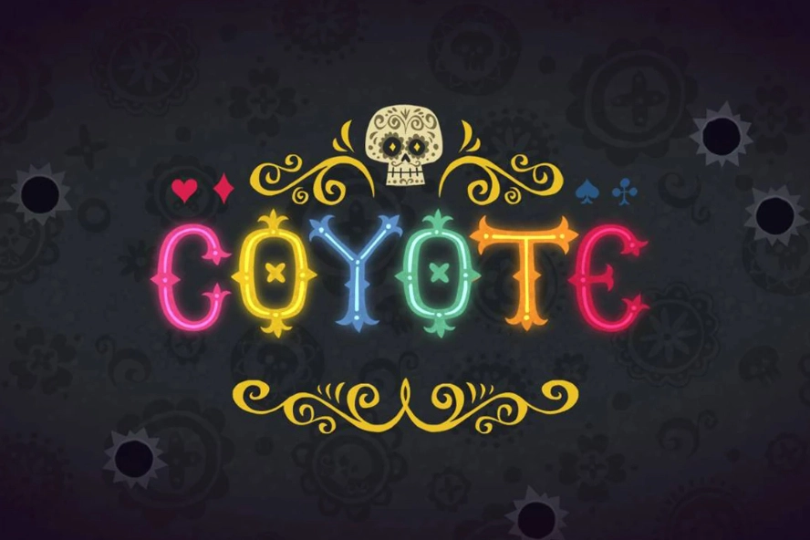 Coyote pokie