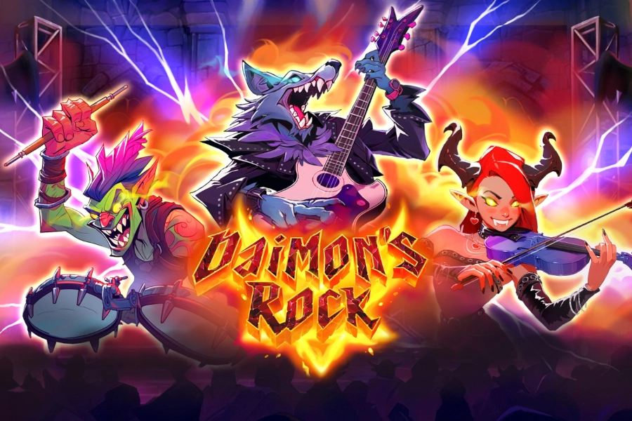 Daimon's Rock pokie