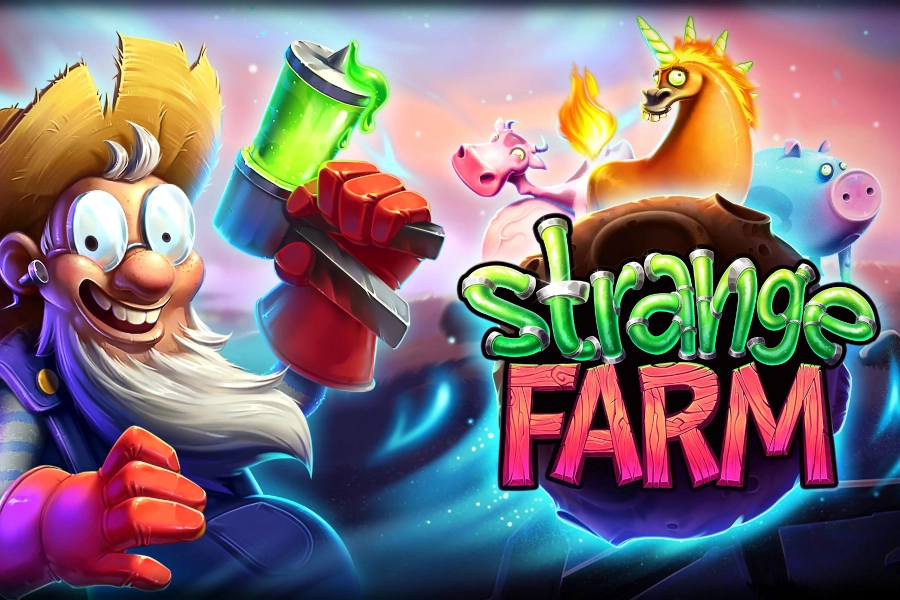Strange Farm pokie