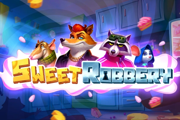 Sweet Robbery pokie
