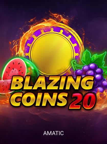 Blazing Coins 20 pokie