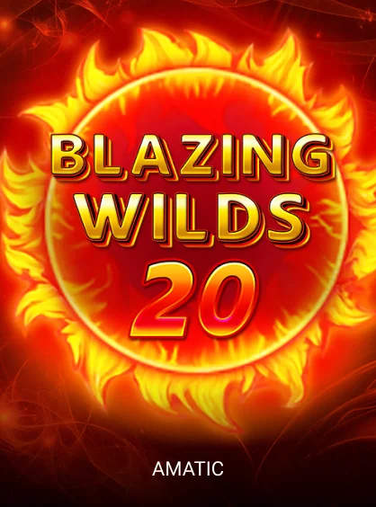 Blazing Wilds 20 pokie