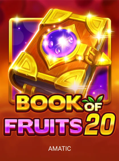 Book of Fruits 20 pokie
