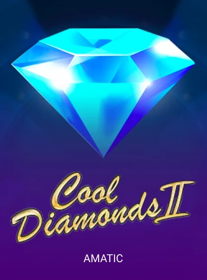 Cool Diamonds II pokie