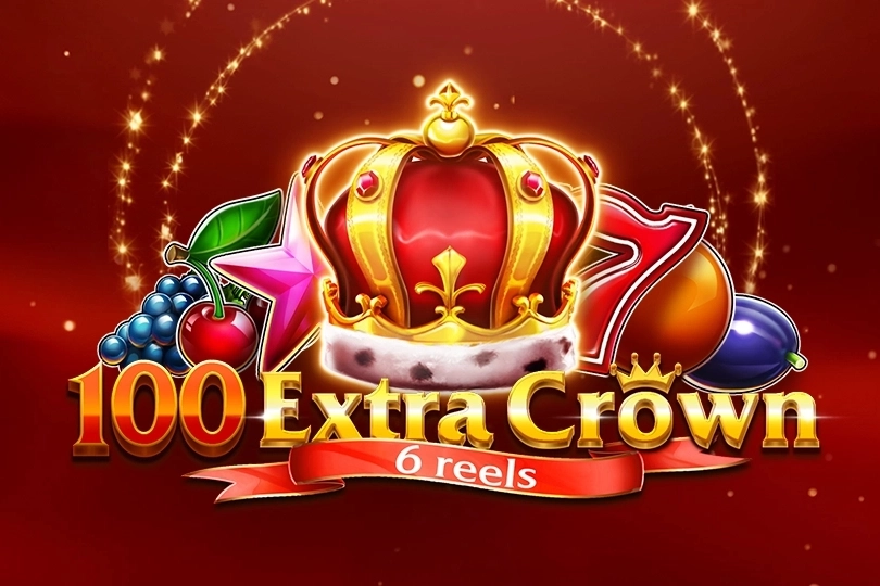 100 Extra Crown 6 Reels pokie