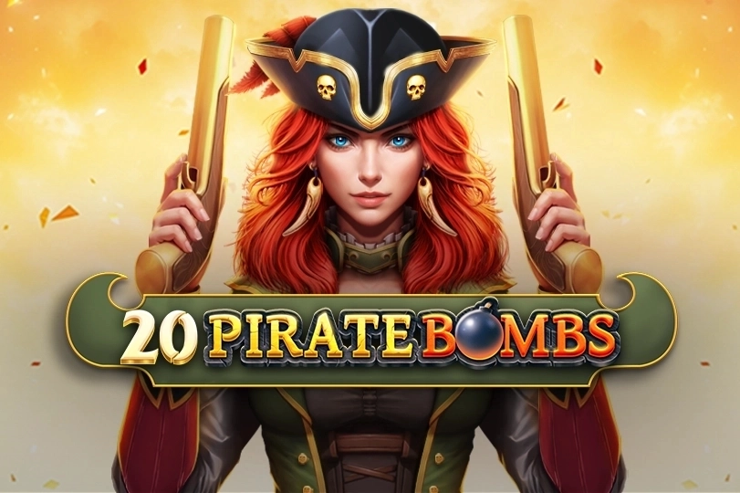 20 Pirate Bombs pokie
