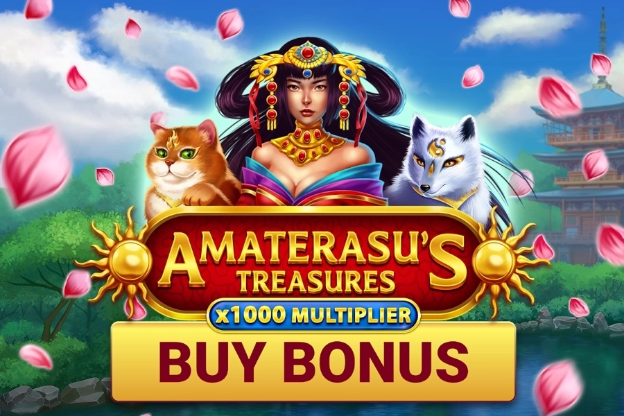 Amaterasu's Treasures pokie