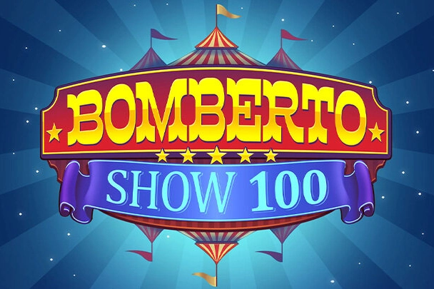 Bomberto Show 100 pokie