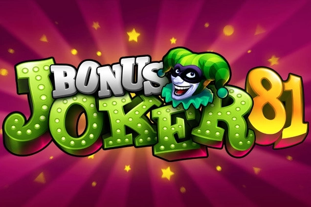 Bonus Joker 81 pokie