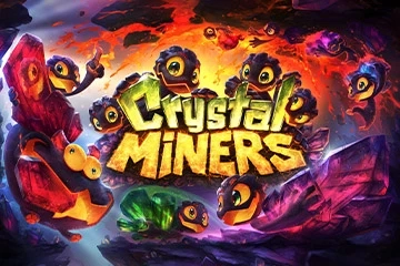 Crystal Miners pokie