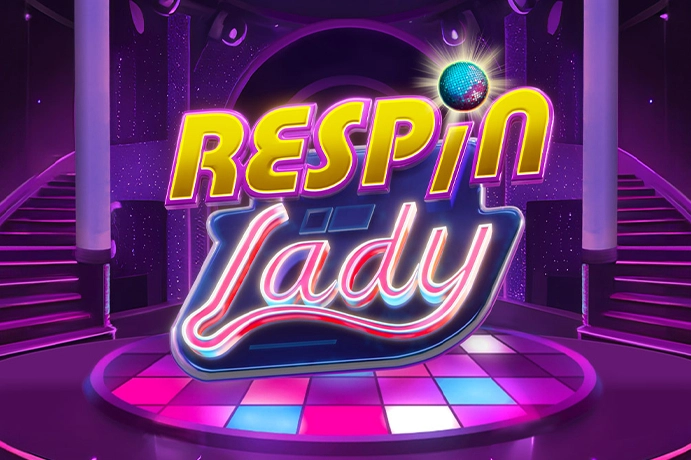 Respin Lady pokie