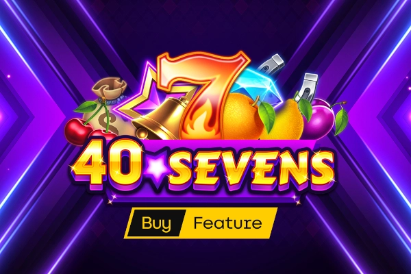 40 Sevens - Buy Feature pokie
