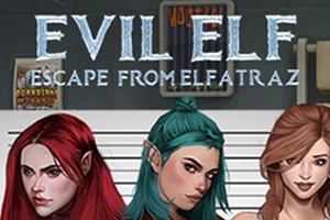 Evil Elf Escape from Elfatraz pokie