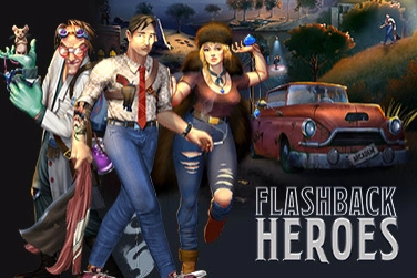 Flashback Heroes pokie