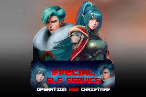 Special Elf Service: Operation Red Christmas pokie