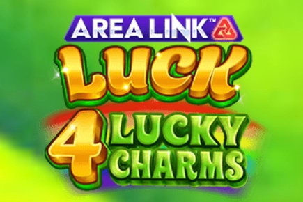 Area Link Luck 4 Lucky Charms pokie
