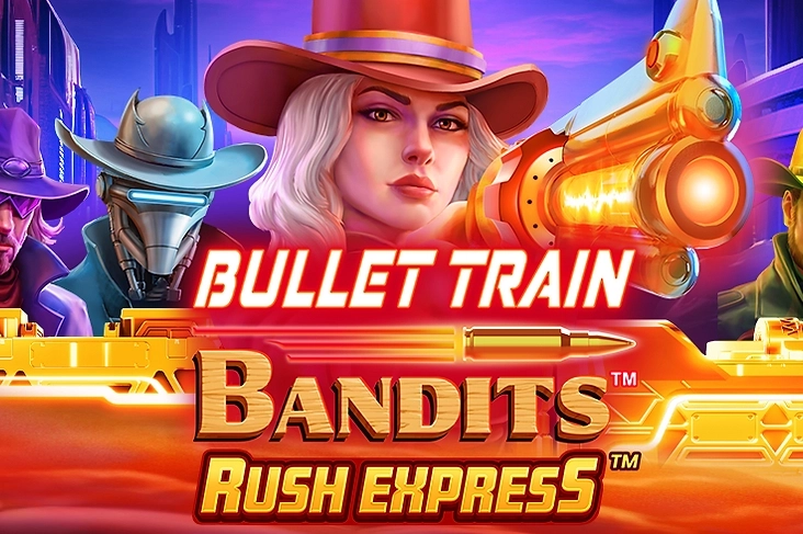 Bullet Train Bandits Rush Express pokie