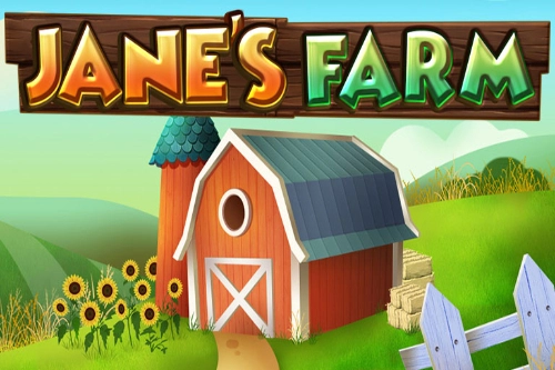 Jane's Farm pokie