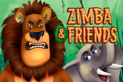 Zimba & Friends pokie