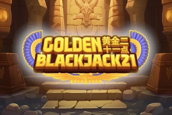 Golden Backjack 21 pokie