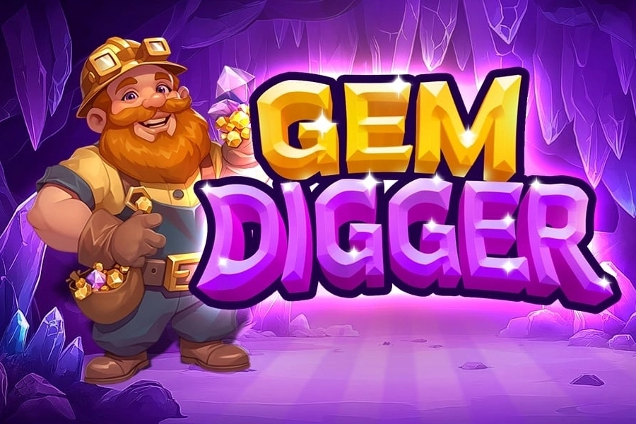 Gem Digger pokie