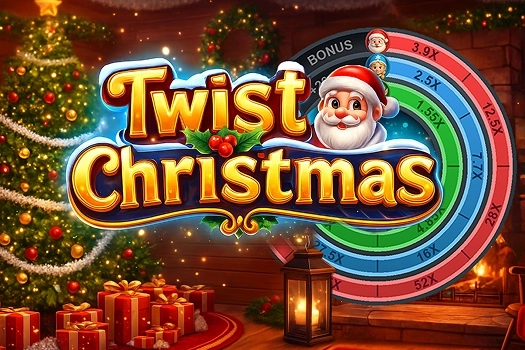 Twist Christmas pokie