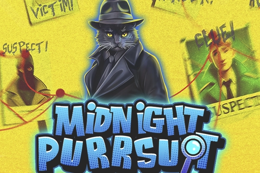 Midnight Purrsuit pokie