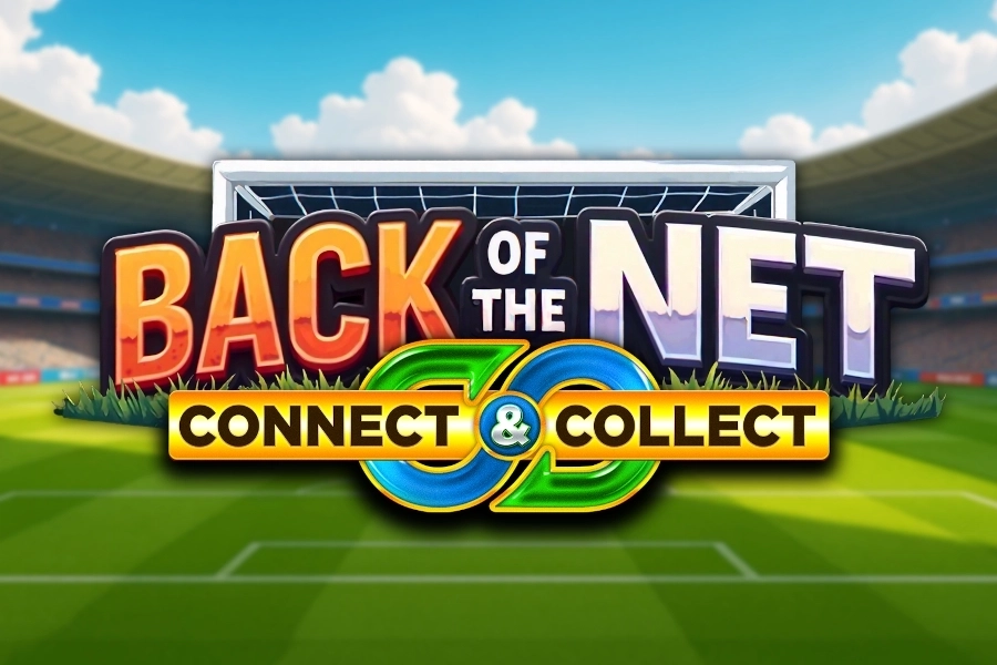 Back of the Net: Connect & Collect pokie