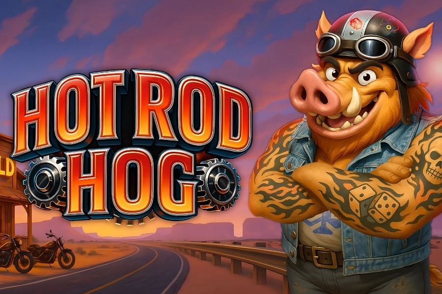 Hot Rod Hog pokie