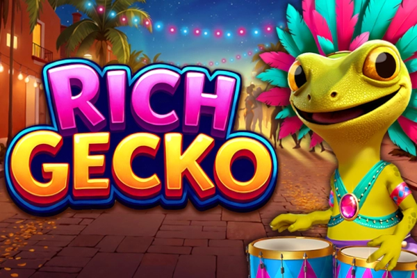 Rich Gecko pokie