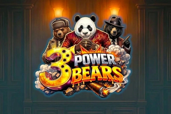 3 Power Bears pokie