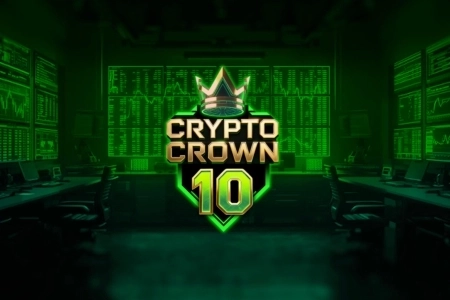 Crypto Crown 10 pokie