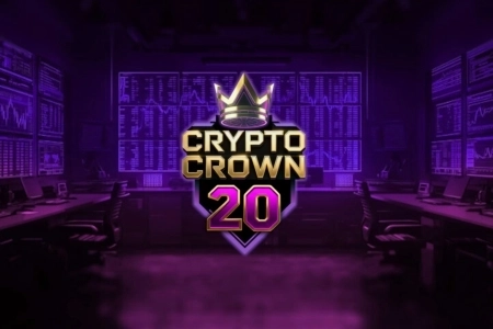 Crypto Crown 20 pokie