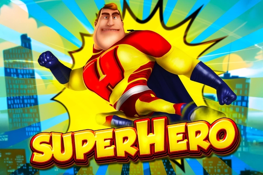 Superhero pokie